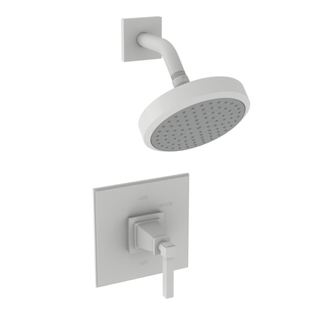 Newport Brass Balanced Pressure Shower Trim Set in Matte White 3-3144BP-52